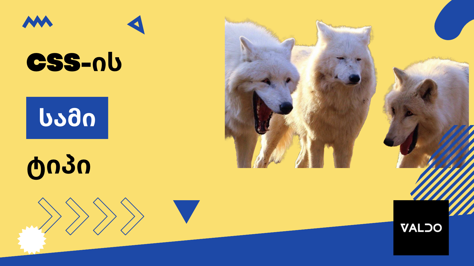 CSS-ის სამი ტიპი(ები)