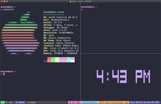 tmux ძირითადი ღ...